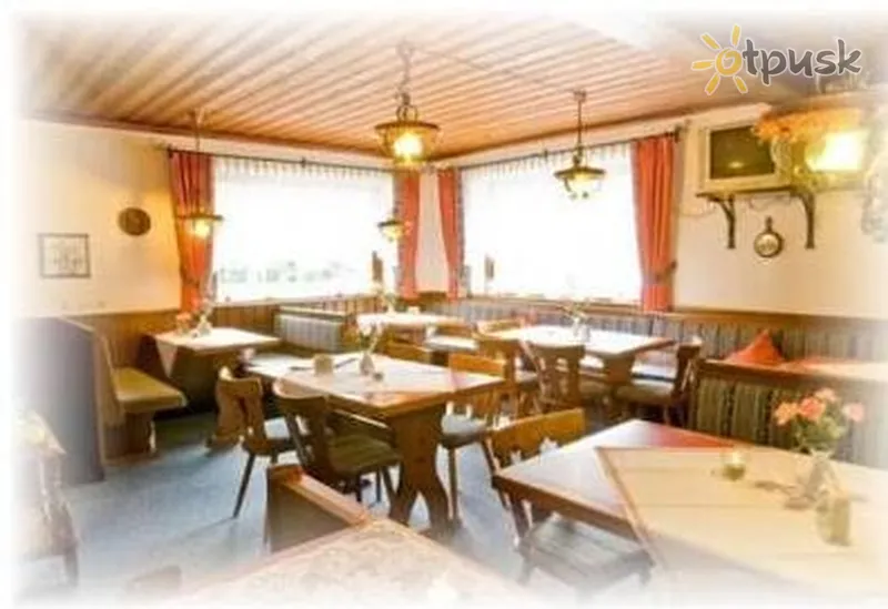 Фото отеля Gastehaus Achental 3* Берхтесгаден Германия бары и рестораны