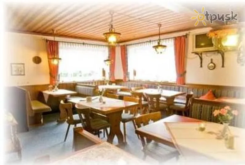 Фото отеля Gastehaus Achental 3* Berchtesgadenas Vokietija barai ir restoranai