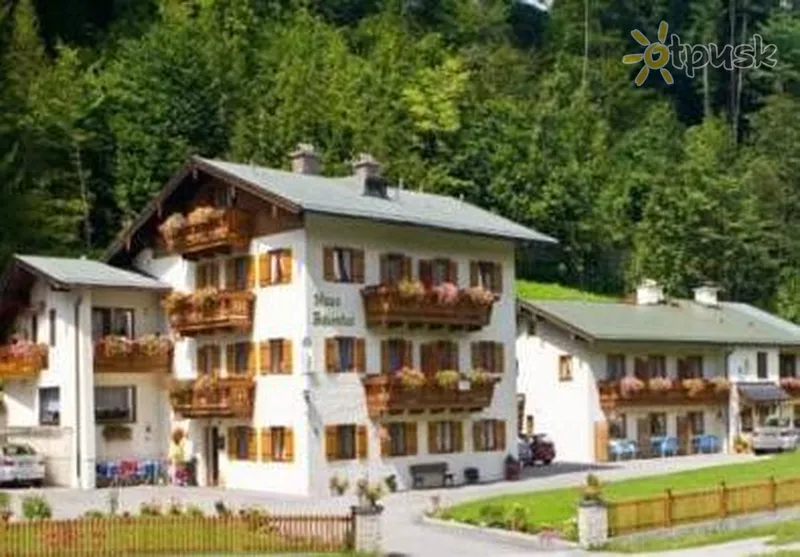 Фото отеля Gastehaus Achental 3* Berchtesgadenas Vokietija išorė ir baseinai