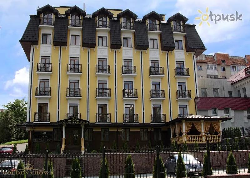 Фото отеля Золотая Корона 3* Truskavecas Ukraina kita