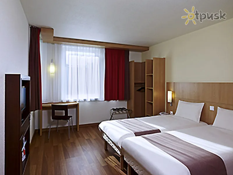 Фото отеля Ibis Krakow Stare Miasto Hotel 2* Krokuva Lenkija kambariai