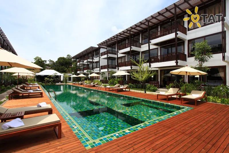 Фото отеля Maryoo Hotel 3* о. Самуї Таїланд екстер'єр та басейни