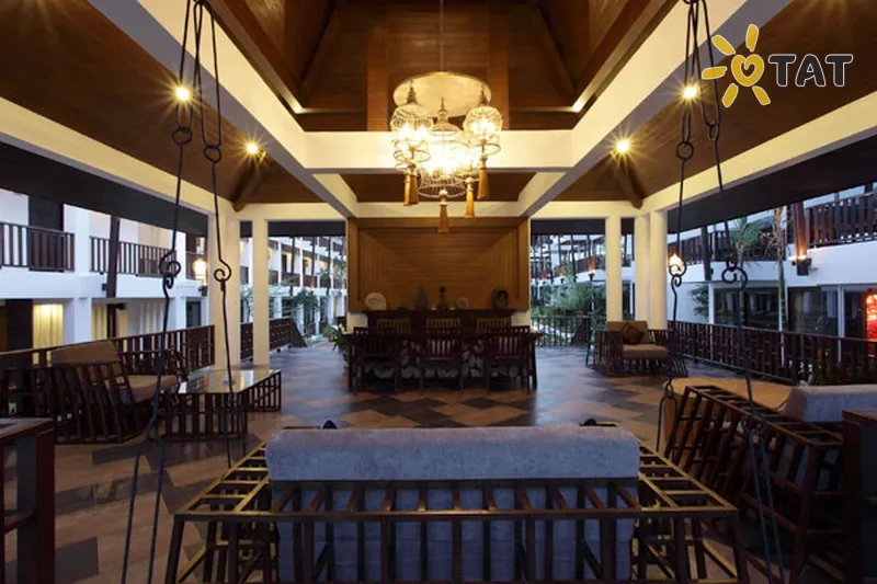 Фото отеля Maryoo Hotel 3* о. Самуї Таїланд лобі та інтер'єр