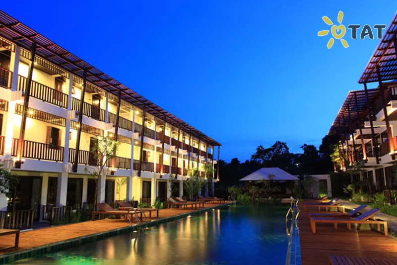 Фото отеля Maryoo Hotel 3* о. Самуї Таїланд екстер'єр та басейни