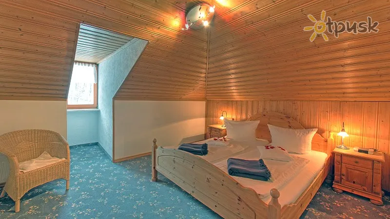 Фото отеля Bavaria Hotel 3* Berchtesgadenas Vokietija kambariai