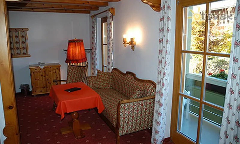 Фото отеля Krone Hotel 3* Berchtesgadenas Vokietija kambariai