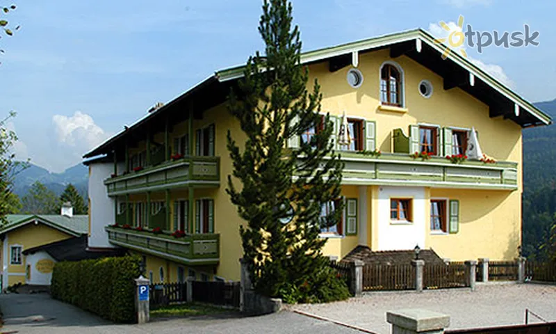 Фото отеля Krone Hotel 3* Berchtesgadenas Vokietija išorė ir baseinai