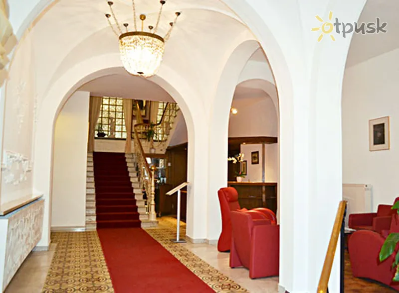 Фото отеля Wittelsbach Hotel 3* Berhtesgādene Vācija vestibils un interjers