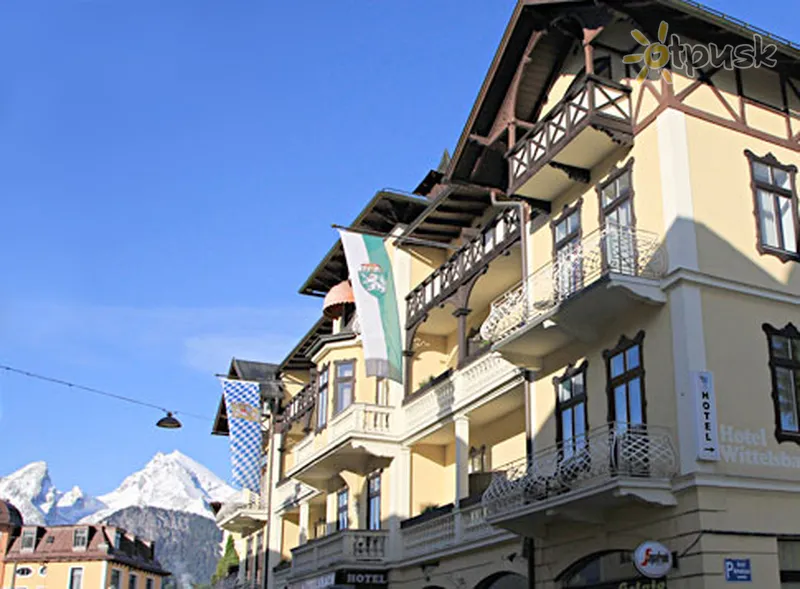 Фото отеля Wittelsbach Hotel 3* Berchtesgadenas Vokietija išorė ir baseinai