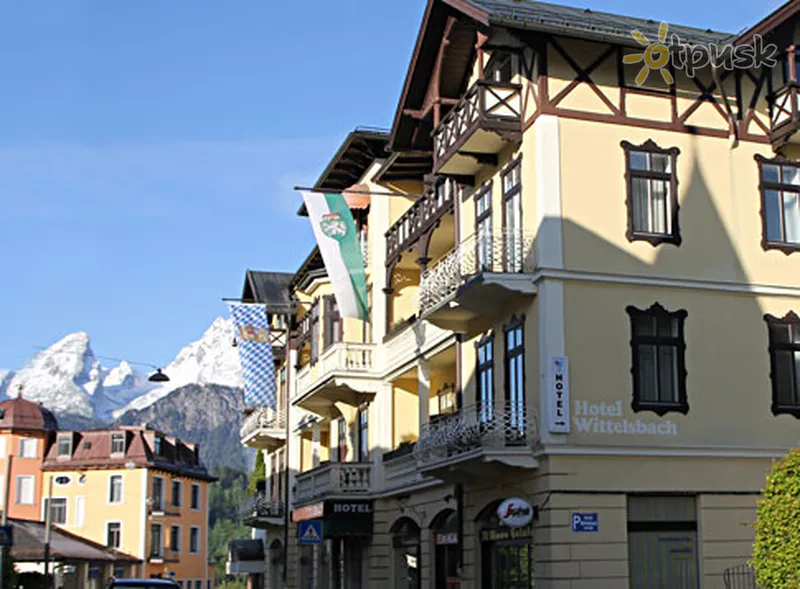 Фото отеля Wittelsbach Hotel 3* Berchtesgadenas Vokietija išorė ir baseinai