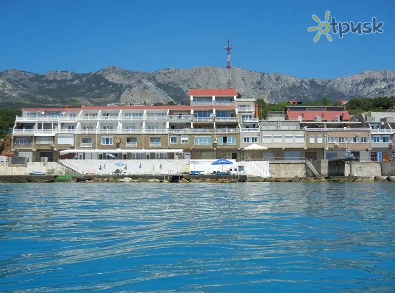 Фото отеля Эллинг Оливия 3* Алупка Крым экстерьер и бассейны