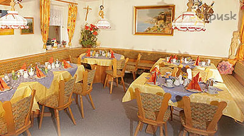 Фото отеля Gastehaus Alpina 2* Berchtesgadenas Vokietija barai ir restoranai