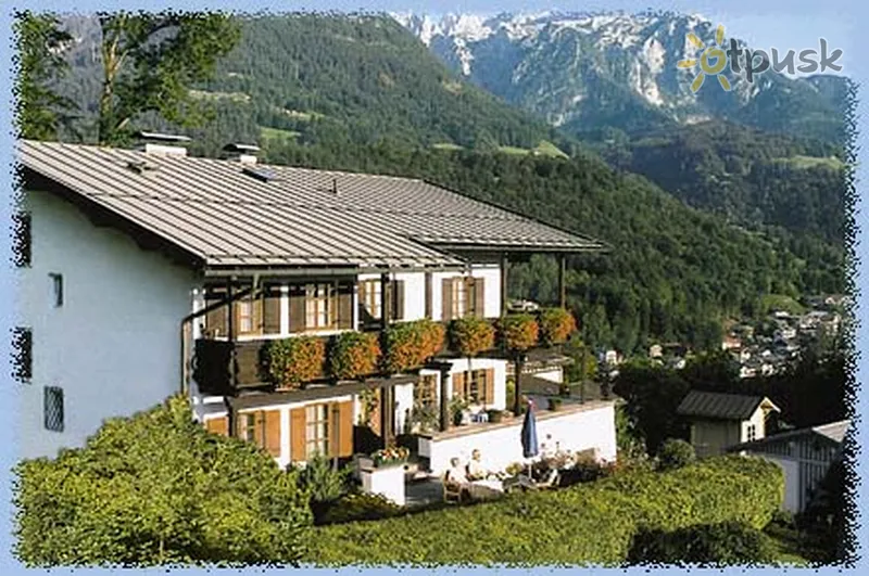 Фото отеля Pension Haus am Berg 3* Berchtesgadenas Vokietija išorė ir baseinai