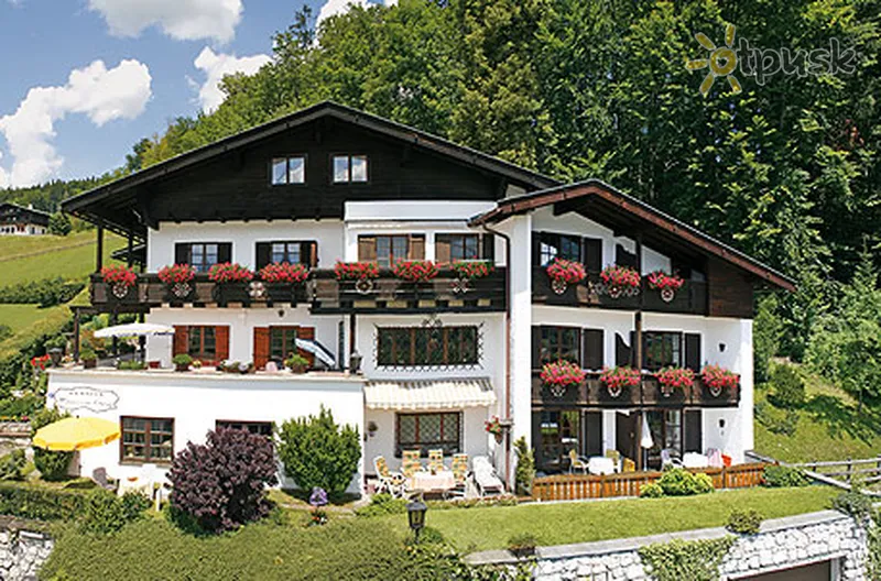 Фото отеля Pension Haus am Berg 3* Berchtesgadenas Vokietija išorė ir baseinai