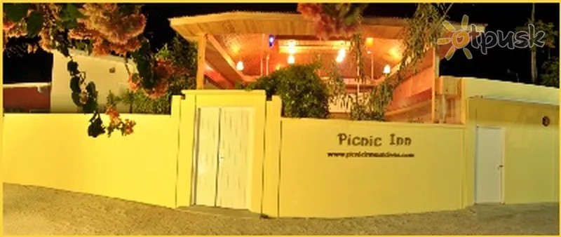 Фото отеля Picnic Inn 3* Південний Мале Атол Мальдіви екстер'єр та басейни