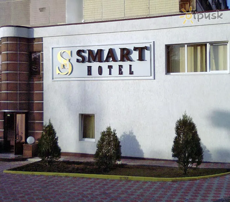 Фото отеля Smart 3* Dņepru Ukraina ārpuse un baseini