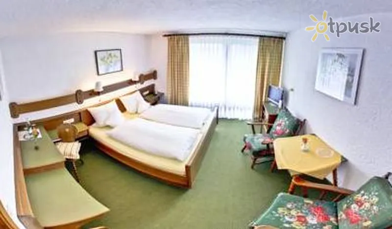 Фото отеля Alp Inn Hotel 3* Ruhpoldingas Vokietija kambariai
