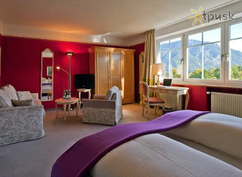 Фото отеля Alpenhotel Wittelsbach 3* Рупольдинг Німеччина номери