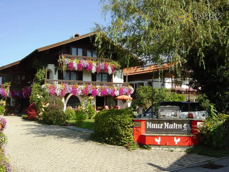 Фото отеля Ferienhotel Hahn 3* Рупольдинг Германия экстерьер и бассейны