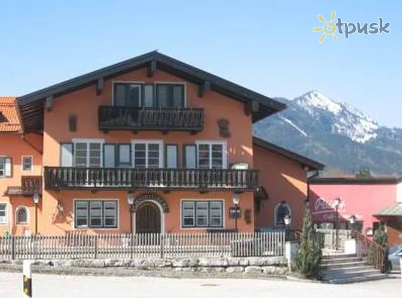 Фото отеля Landgasthof Forsthaus Ruhpolding 3* Rūpoldinga Vācija ārpuse un baseini