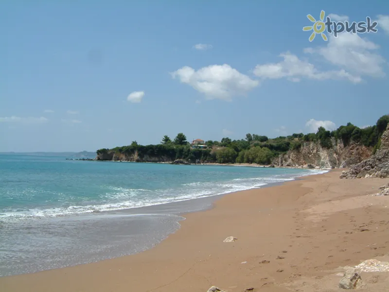 Фото отеля Villa Petra 2* Peloponesas Graikija papludimys