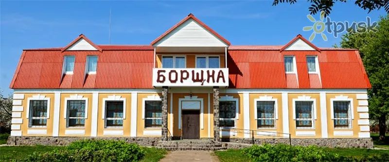 Фото отеля Боршна (отель закрыт) 2* Прилуки Украина экстерьер и бассейны