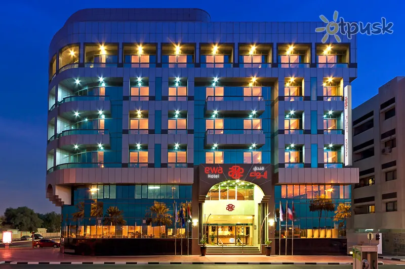 Фото отеля Sun & Sands Sea View Hotel 3* Dubaija AAE ārpuse un baseini