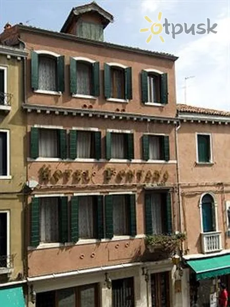 Фото отеля Fontana 3* Venecija Italija išorė ir baseinai