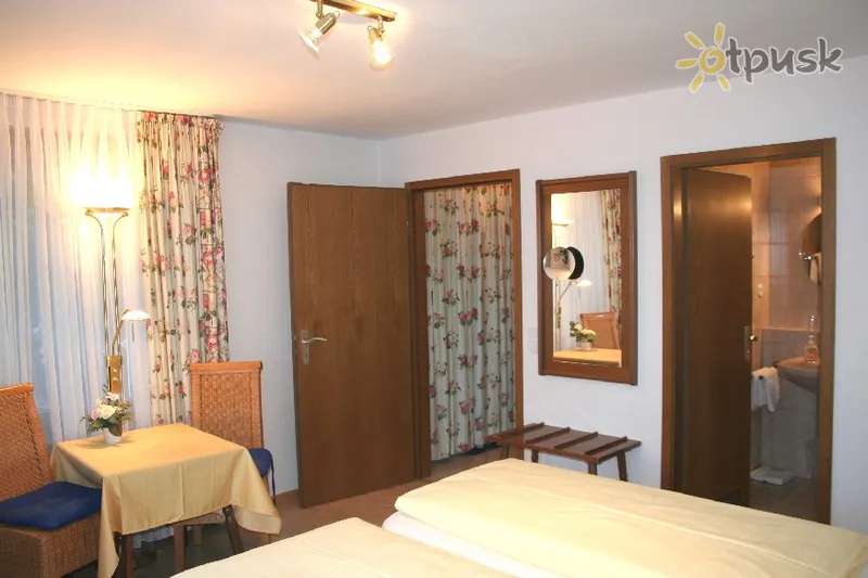 Фото отеля Park-Hotel garni 3* Ruhpoldingas Vokietija numeriai