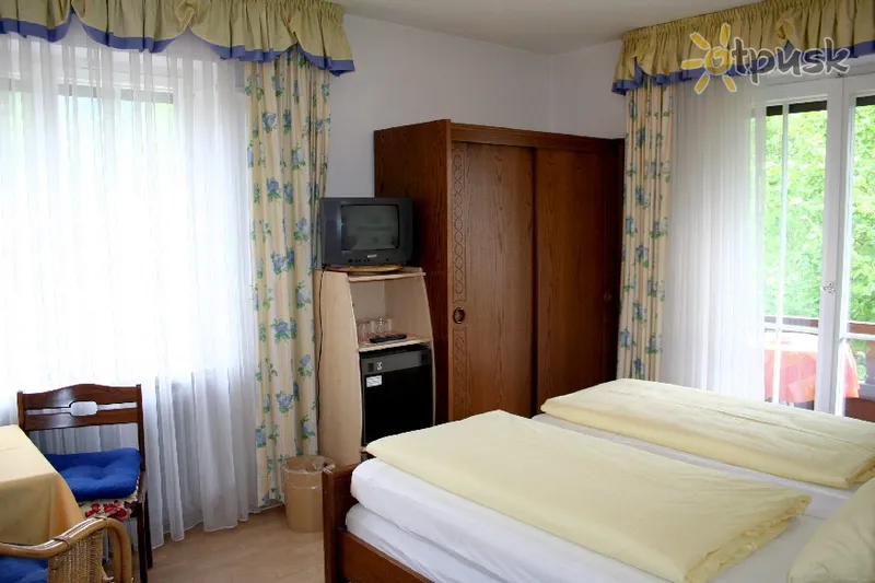 Фото отеля Park-Hotel garni 3* Ruhpoldingas Vokietija numeriai