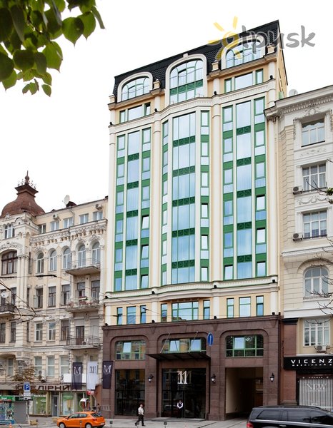 Фото отеля 11 Mirrors Design Hotel 4* Киев Украина экстерьер и бассейны