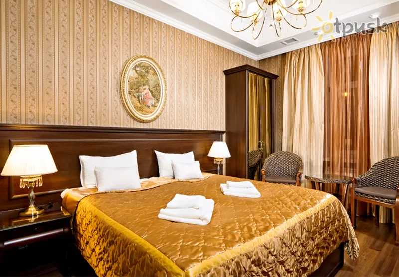 Фото отеля Hermitage Hotel 2* Kijeva Ukraina istabas