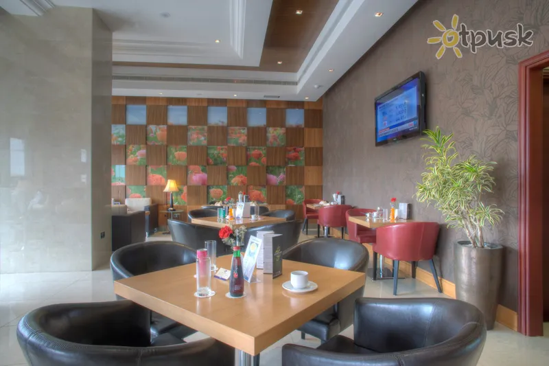 Фото отеля Al Diar Siji Hotel 5* Фуджейра ОАЭ бары и рестораны