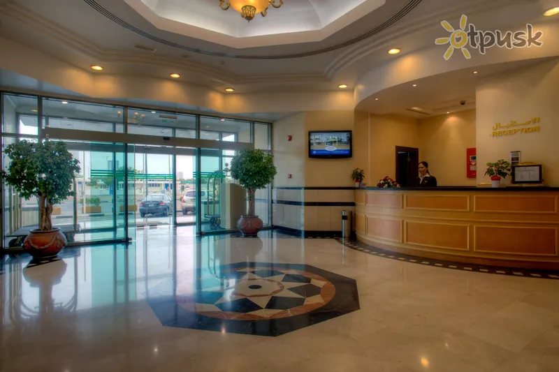 Фото отеля Al Diar Siji Hotel 5* Фуджейра ОАЭ лобби и интерьер