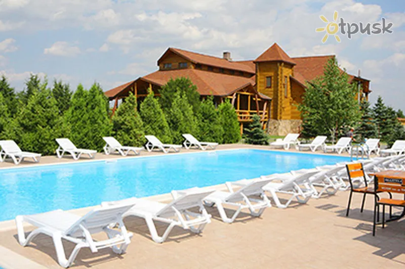 Фото отеля Панська Хата 2* Запоріжжя Україна екстер'єр та басейни