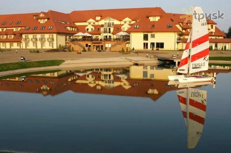 Фото отеля Ossa Congress & Spa Hotel 4* Varšava Polija ārpuse un baseini