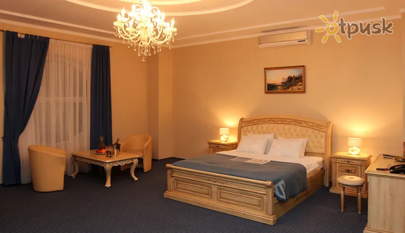 Фото отеля Platinum 3* Zaporožė Ukraina kambariai