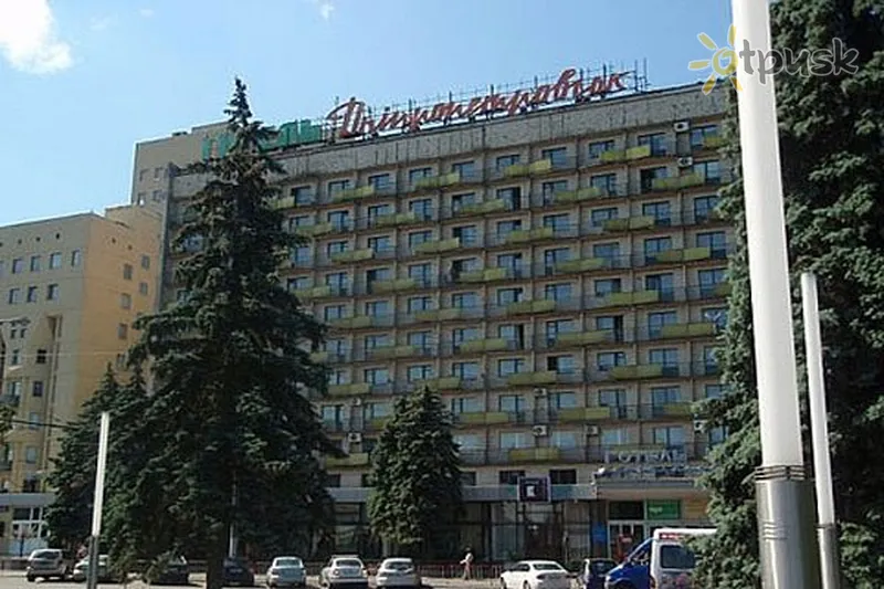 Фото отеля Днепропетровск 3* Dņepru Ukraina ārpuse un baseini