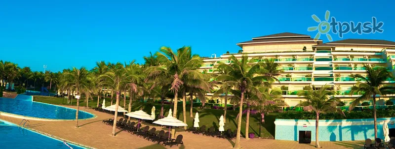 Фото отеля Sea Links Beach Hotel 5* Phan Thiet Vjetnama ārpuse un baseini