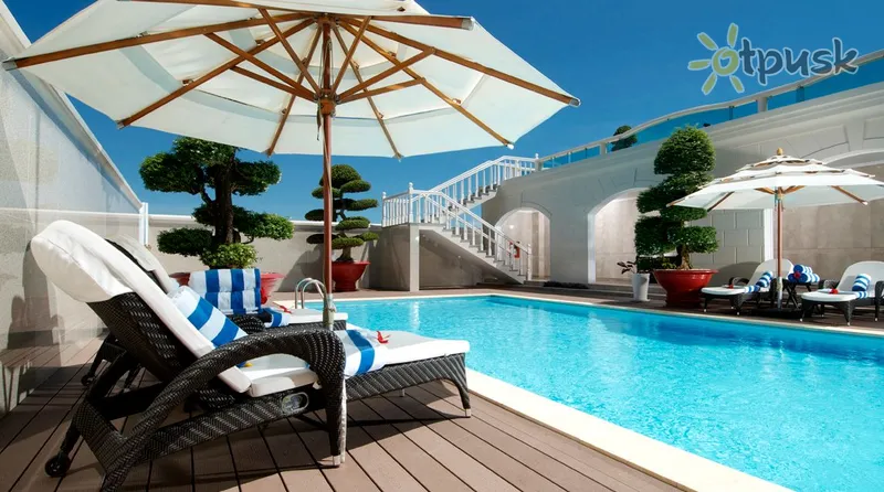 Фото отеля Sea Links Beach Hotel 5* Фант'єт В'єтнам екстер'єр та басейни