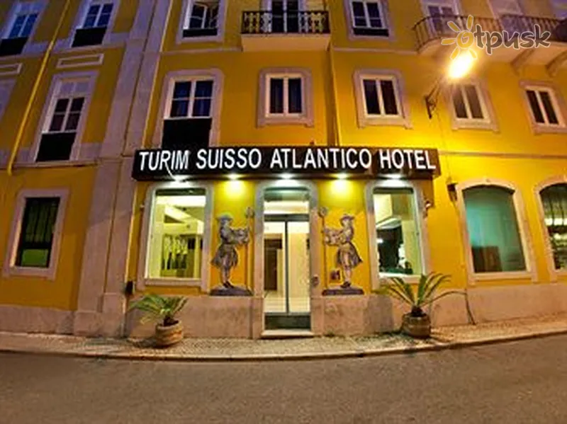 Фото отеля Turim Restauradores Hotel 3* Лісабон Португалія екстер'єр та басейни