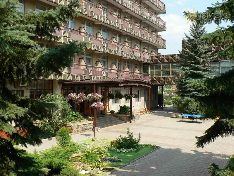 Фото отеля Кругозор 4* Кисловодск россия экстерьер и бассейны