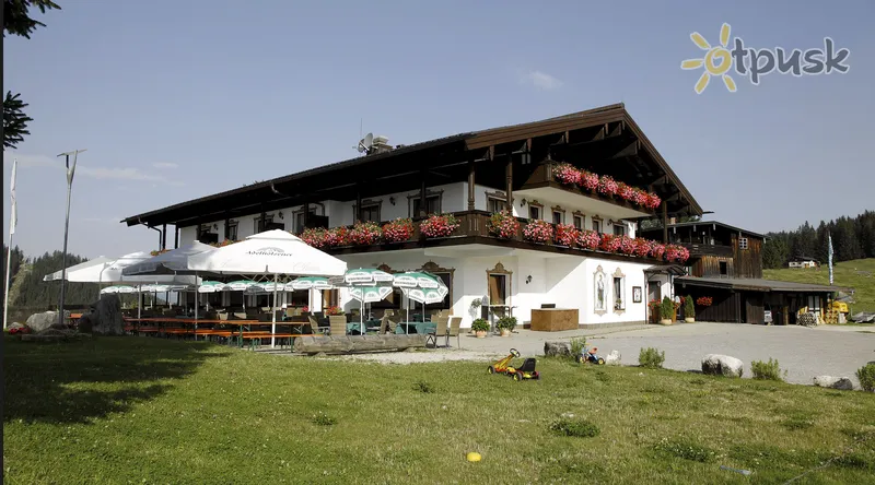 Фото отеля Alpengasthof Winklmoosalm Hotel 3* Reit im Winkl Vācija ārpuse un baseini