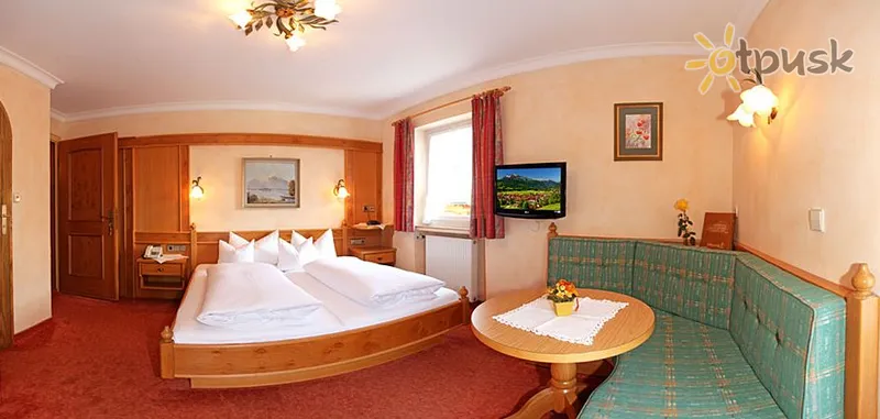 Фото отеля Edelweiss Hotel 3* Reit im Winkl Vācija istabas