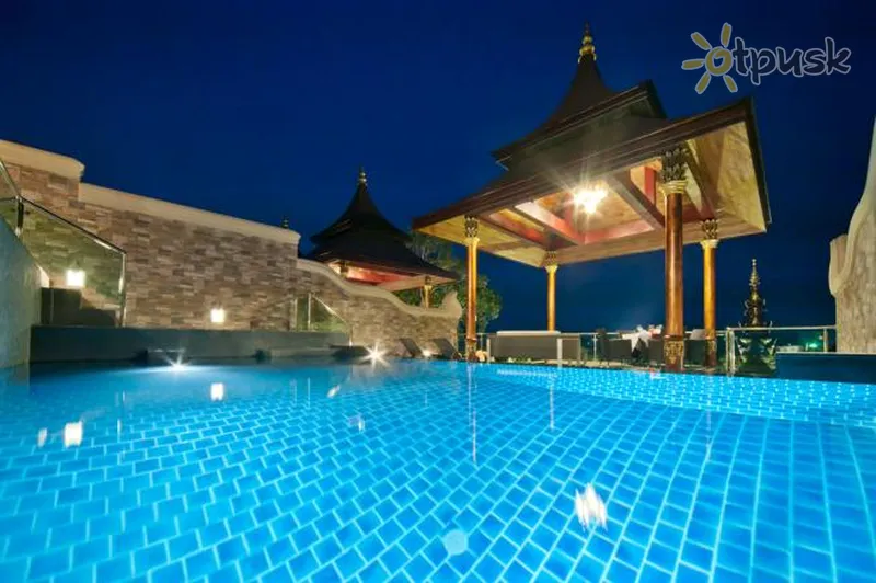 Фото отеля Ammatara Pura Pool Villa 5* о. Самуи Таиланд экстерьер и бассейны