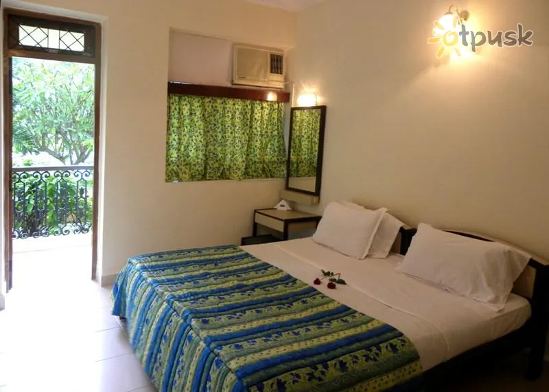 Фото отеля Kamat Holiday Homes Resort 3* Šiaurės Goa Indija kambariai