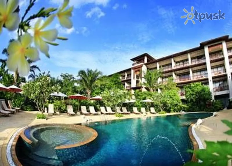 Фото отеля Le Murraya Boutique Serviced Residence & Resort 3* о. Самуи Таиланд экстерьер и бассейны