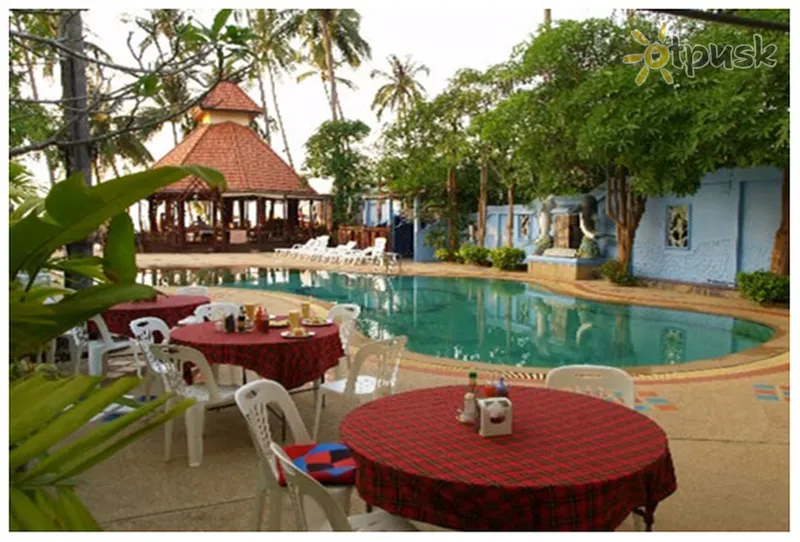 Фото отеля Koh Chang Grand Cabana Hotel & Resort 3* apie. Chang Tailandas išorė ir baseinai