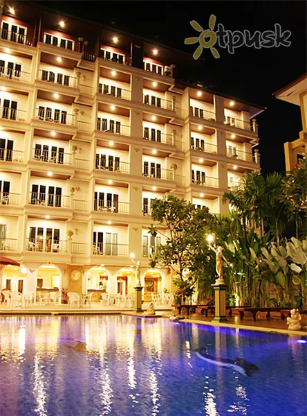 Фото отеля Rita Resort & Residence 3* Pataja Tailandas išorė ir baseinai
