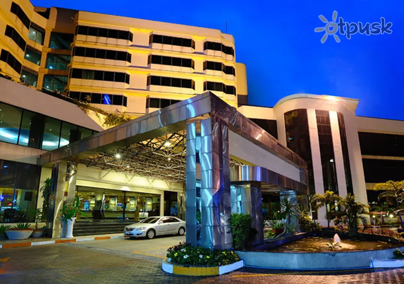 Фото отеля Chon Inter Hotel 3* Паттайя Таїланд екстер'єр та басейни